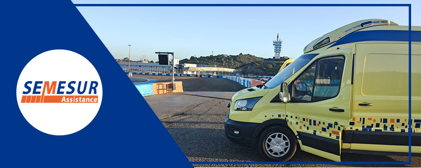 SEMESUR EN EL CAMPEONATO DE ESPAÑA DE SUPERBIKE